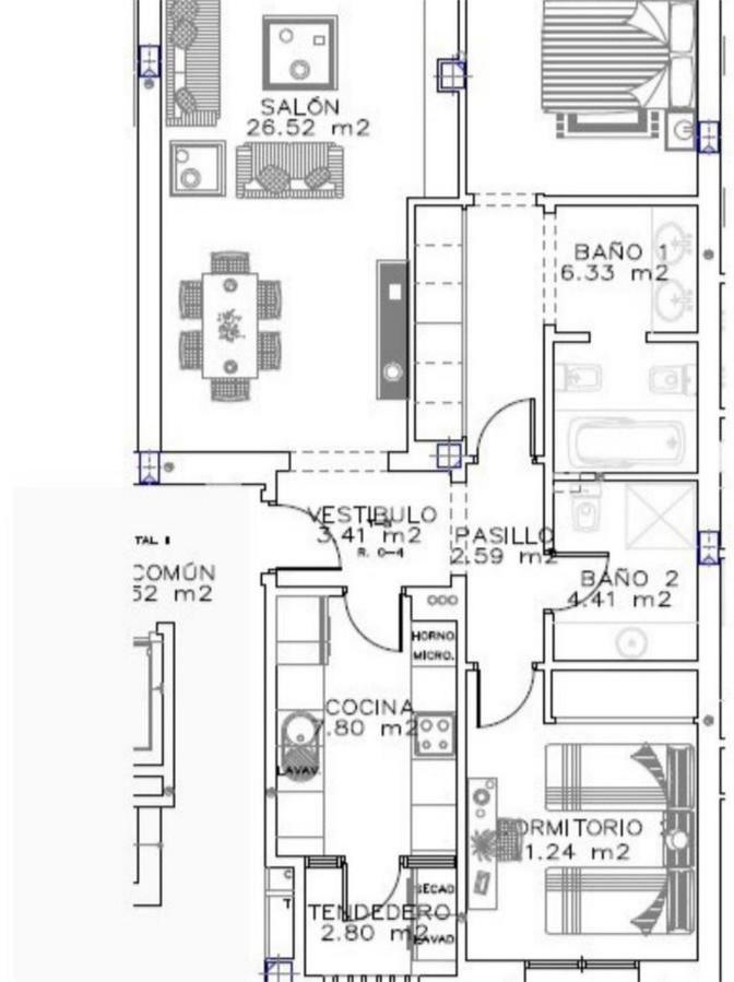 Te koop Middle Floor Apartment Costa Del Sol Estepona € 367.500,-