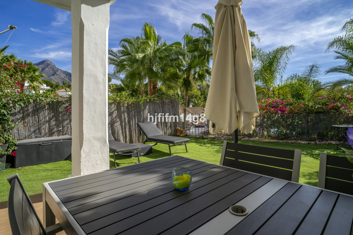 Te koop Gelijkvloers appartement Costa Del Sol Nueva Andalucía € 415.000,-