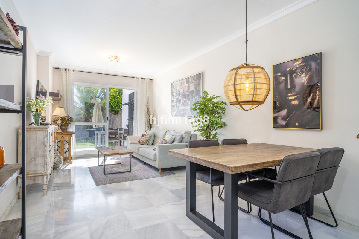 Te koop Gelijkvloers appartement Costa Del Sol Nueva Andalucía € 415.000,-