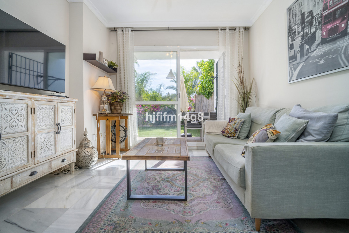 Te koop Gelijkvloers appartement Costa Del Sol Nueva Andalucía € 415.000,-