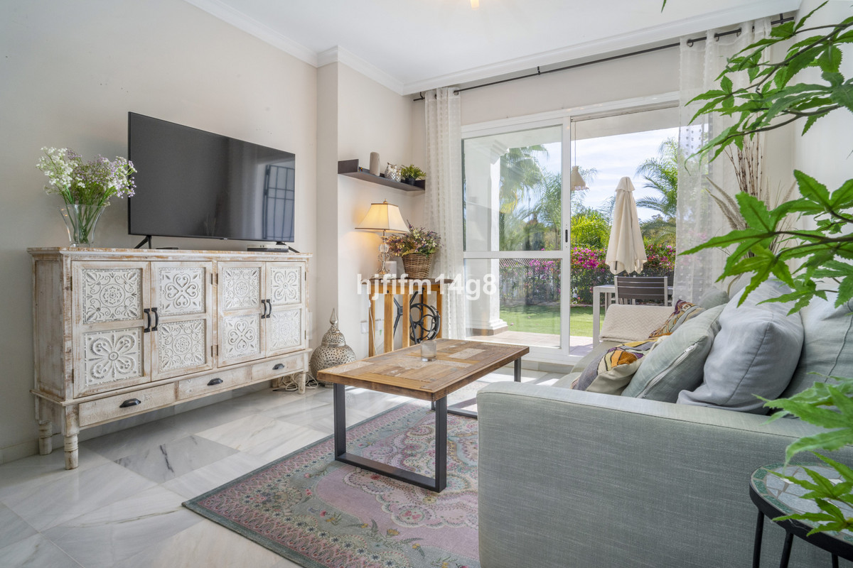 Te koop Gelijkvloers appartement Costa Del Sol Nueva Andalucía € 415.000,-