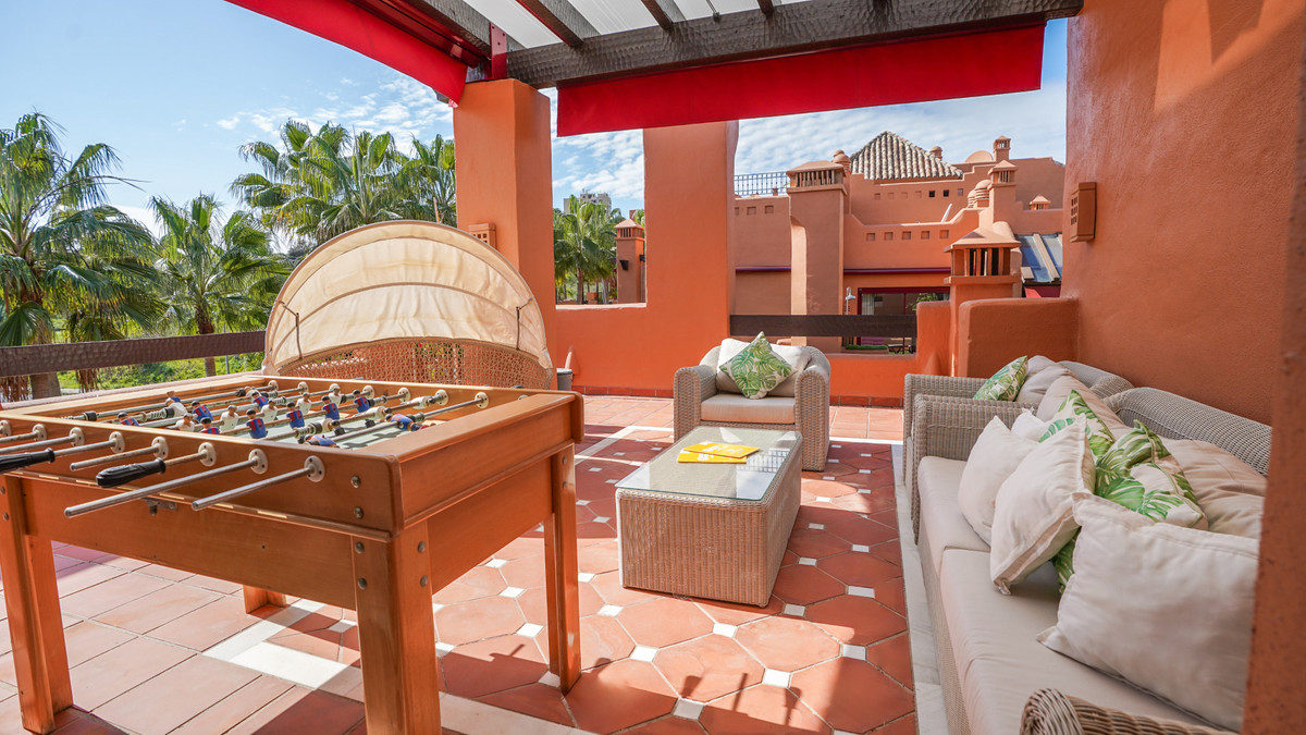 Te koop Penthouse Costa Del Sol Puerto Banús € 1.700.000,-
