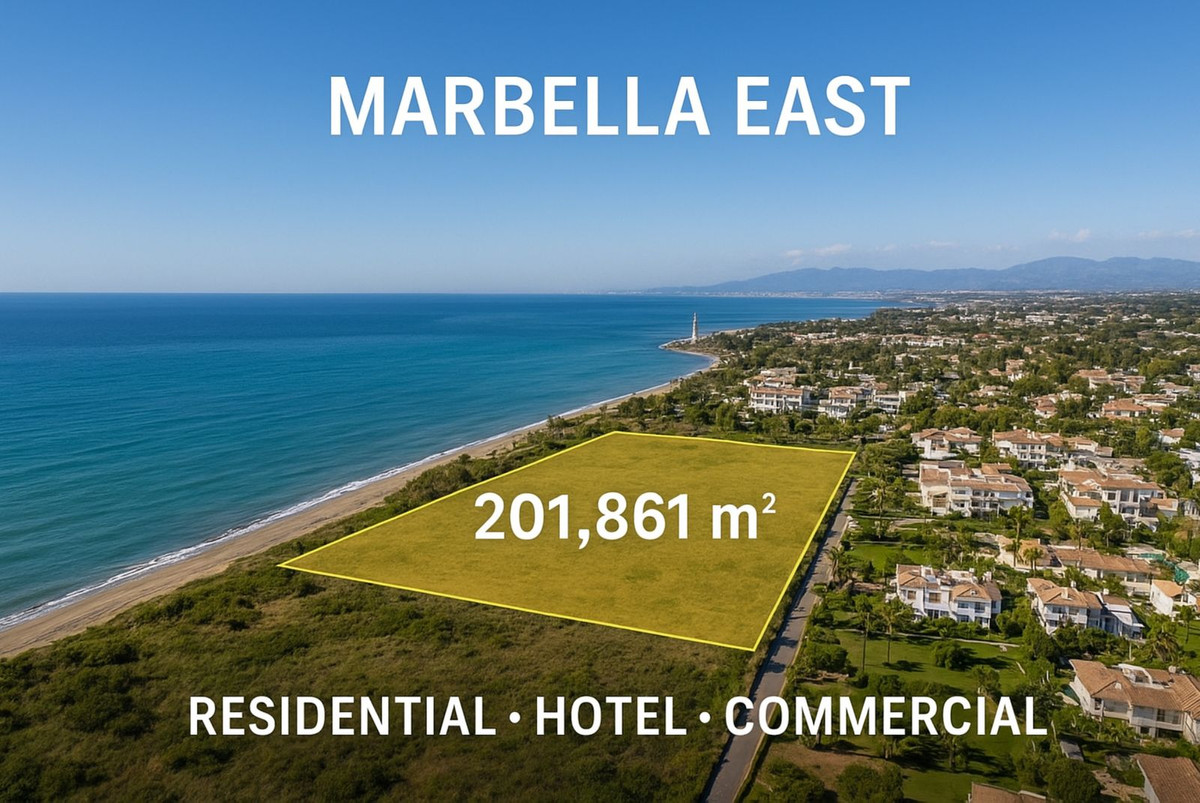 Te koop Residential Plot Costa Del Sol Marbella € 140.595.000,-