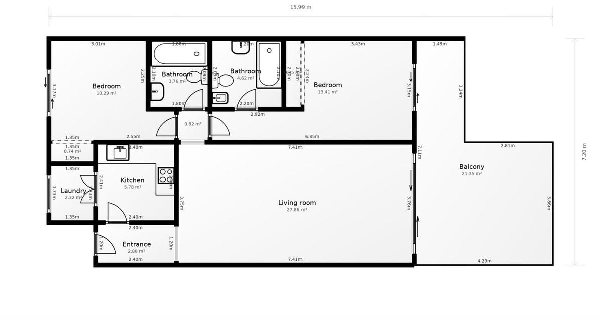 Te koop Middle Floor Apartment Costa Del Sol La Duquesa € 269.900,-