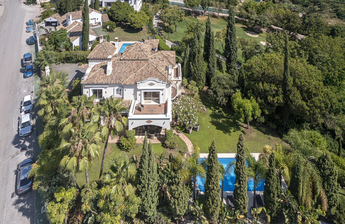 Te koop Vrijstaande Villa Costa Del Sol Benahavís € 2.895.000,-