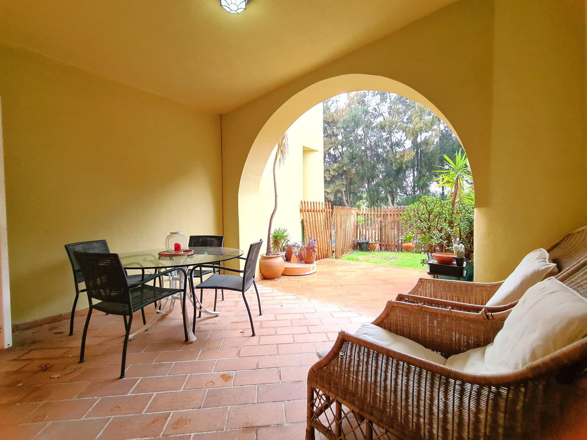 Te koop Gelijkvloers appartement Costa Del Sol Sotogrande € 270.000,-