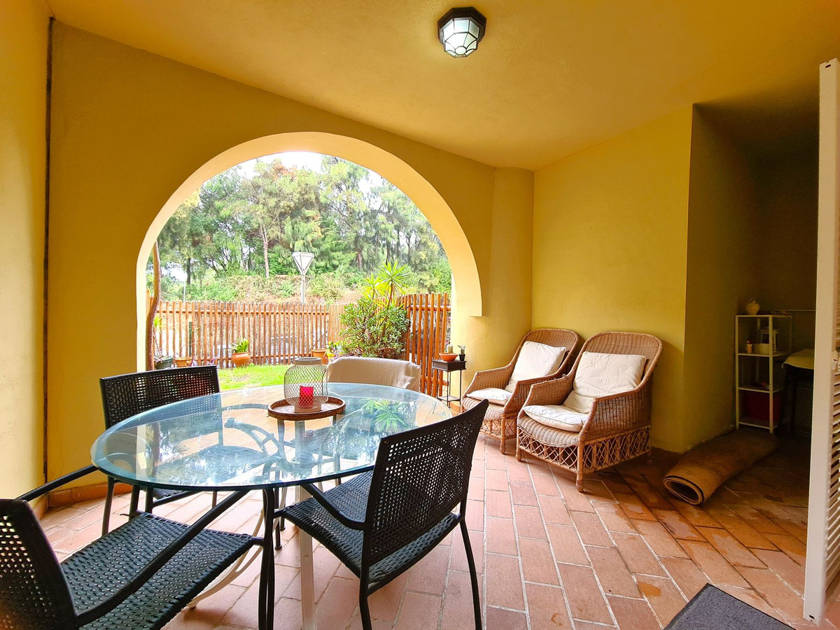 Te koop Gelijkvloers appartement Costa Del Sol Sotogrande € 270.000,-