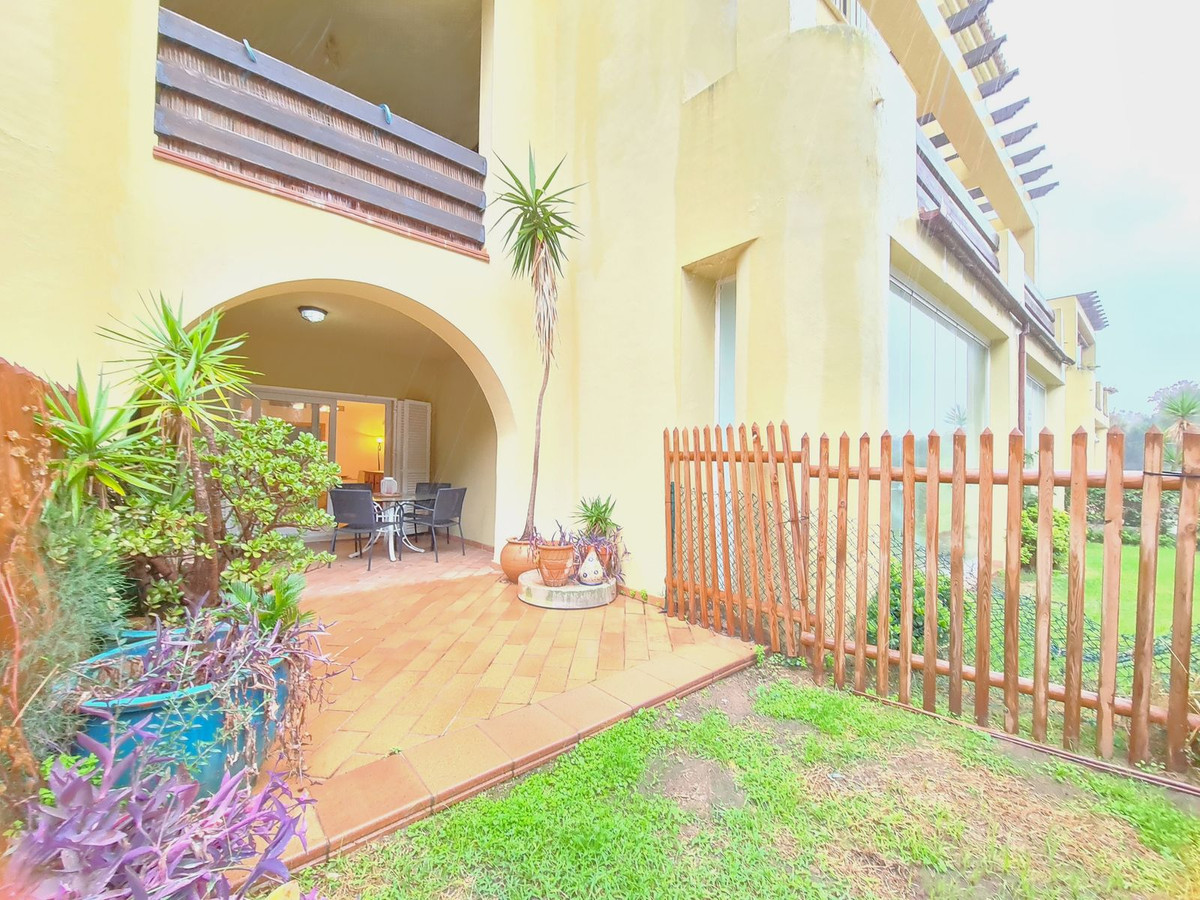 Te koop Gelijkvloers appartement Costa Del Sol Sotogrande € 270.000,-