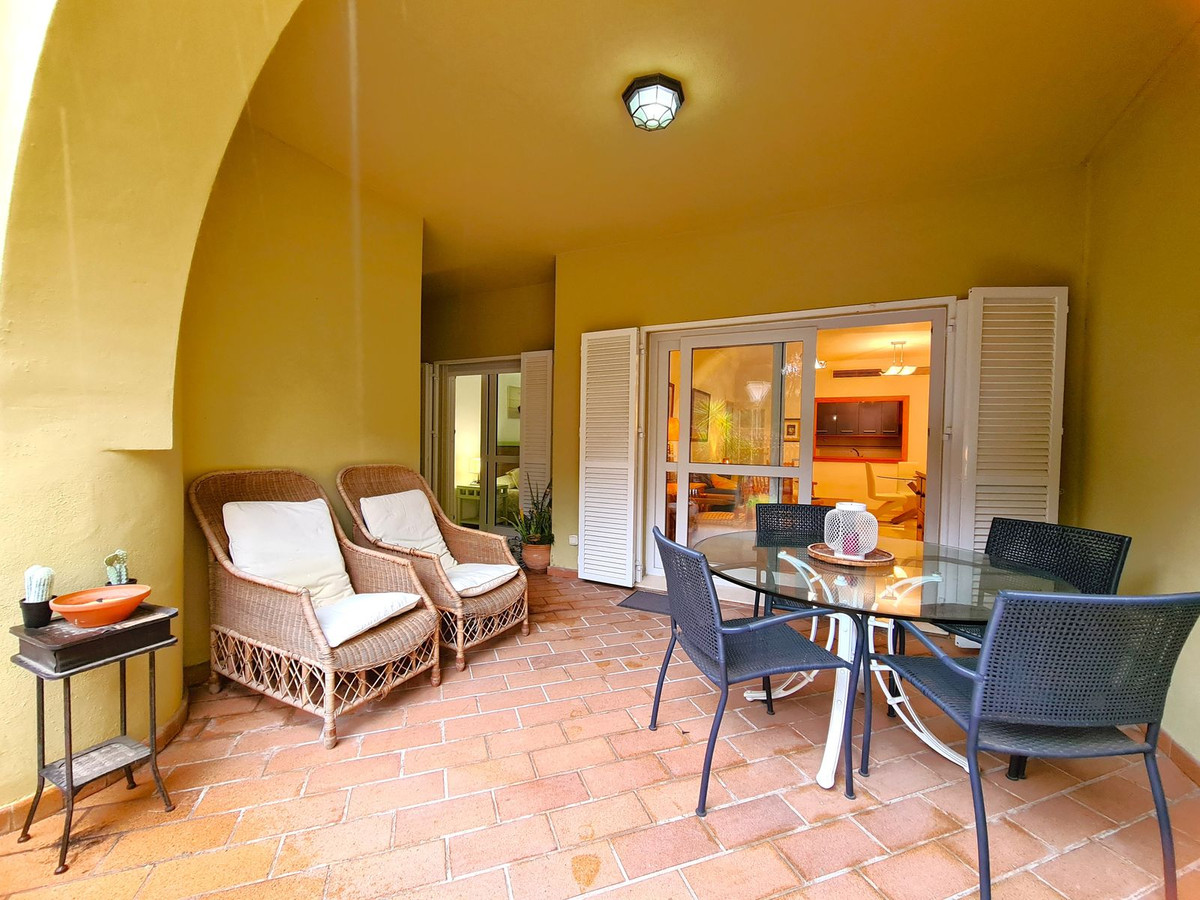 Te koop Gelijkvloers appartement Costa Del Sol Sotogrande € 270.000,-