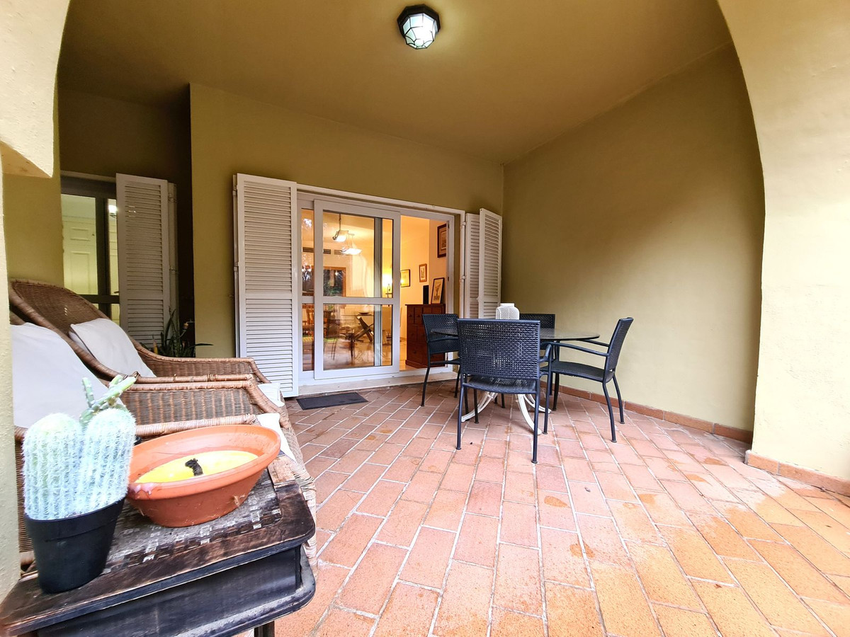 Te koop Gelijkvloers appartement Costa Del Sol Sotogrande € 270.000,-