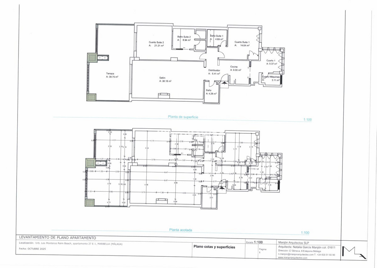 Te koop Middle Floor Apartment Costa Del Sol Marbella € 1.750.000,-