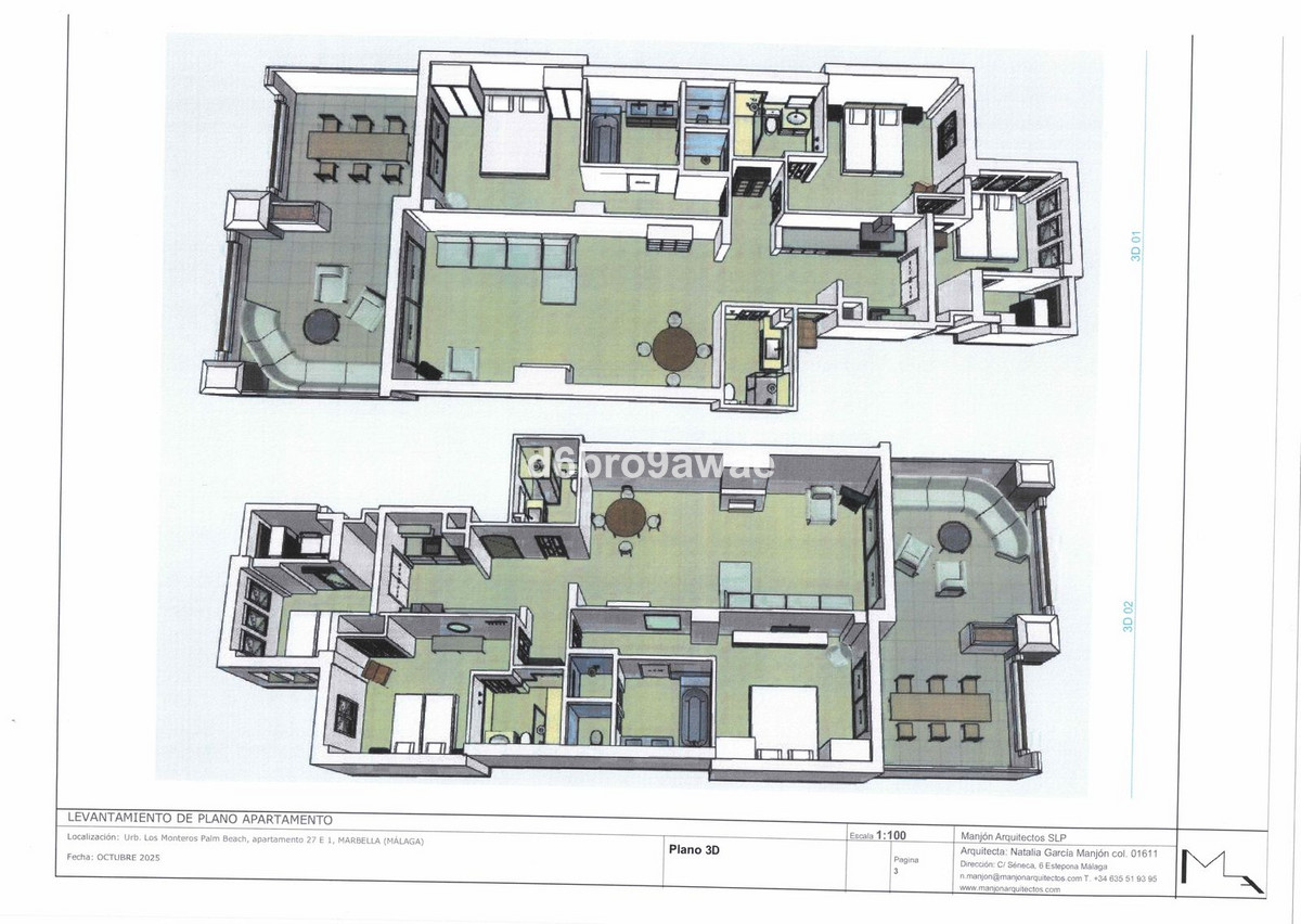 Te koop Middle Floor Apartment Costa Del Sol Marbella € 1.750.000,-