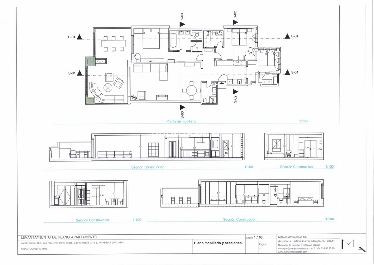 Te koop Middle Floor Apartment Costa Del Sol Marbella € 1.750.000,-