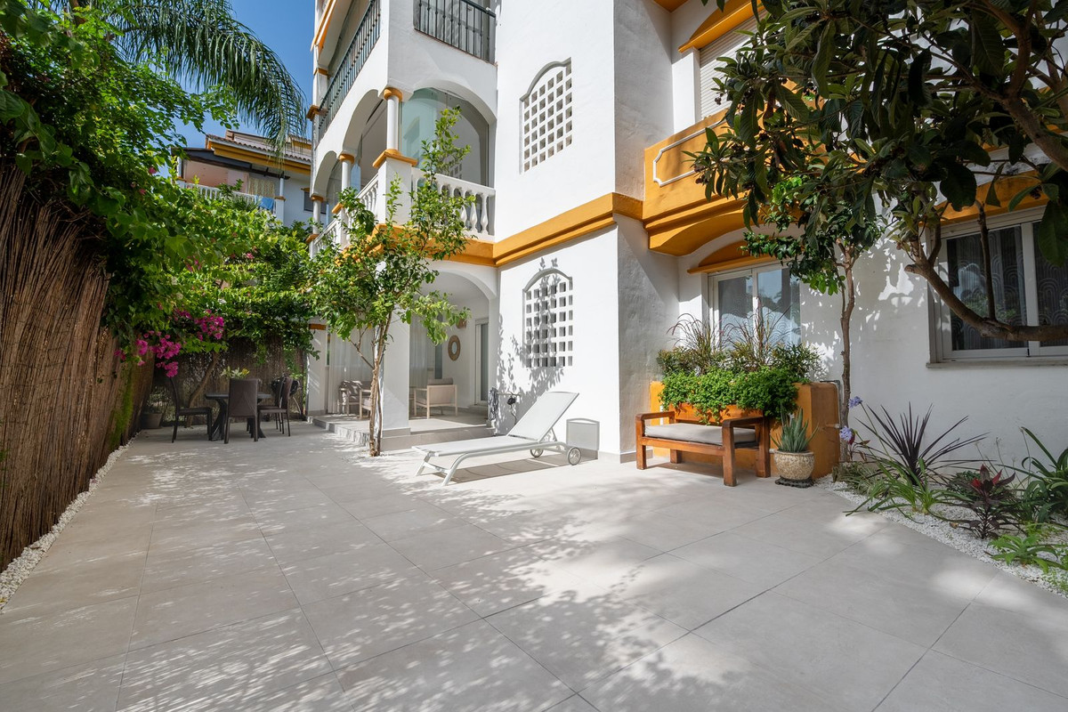 Te koop Gelijkvloers appartement Costa Del Sol Marbella € 520.000,-