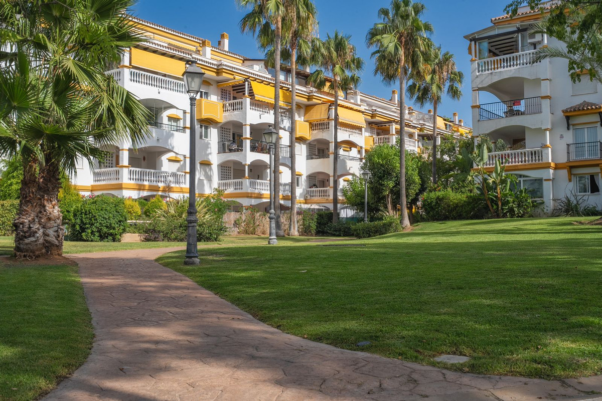 Te koop Gelijkvloers appartement Costa Del Sol Marbella € 520.000,-