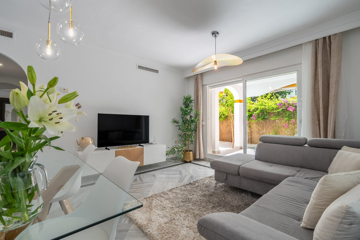 Te koop Gelijkvloers appartement Costa Del Sol Marbella € 520.000,-