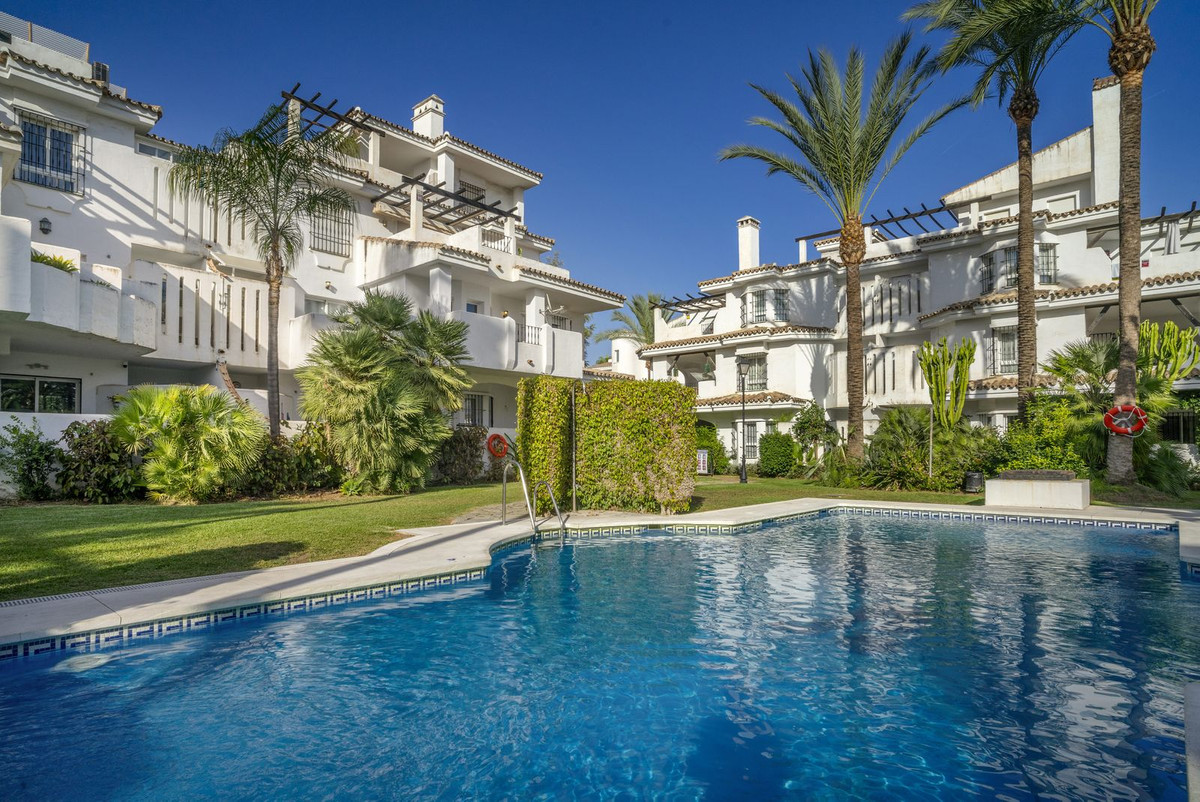 Te koop Gelijkvloers appartement Costa Del Sol Nueva Andalucía € 595.000,-