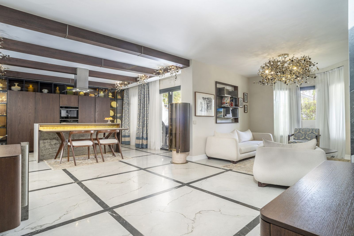 Te koop Gelijkvloers appartement Costa Del Sol Nueva Andalucía € 595.000,-