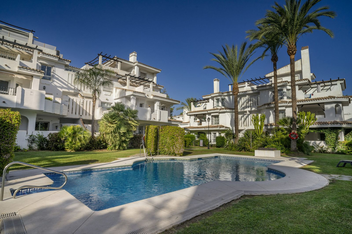 Te koop Gelijkvloers appartement Costa Del Sol Nueva Andalucía € 595.000,-
