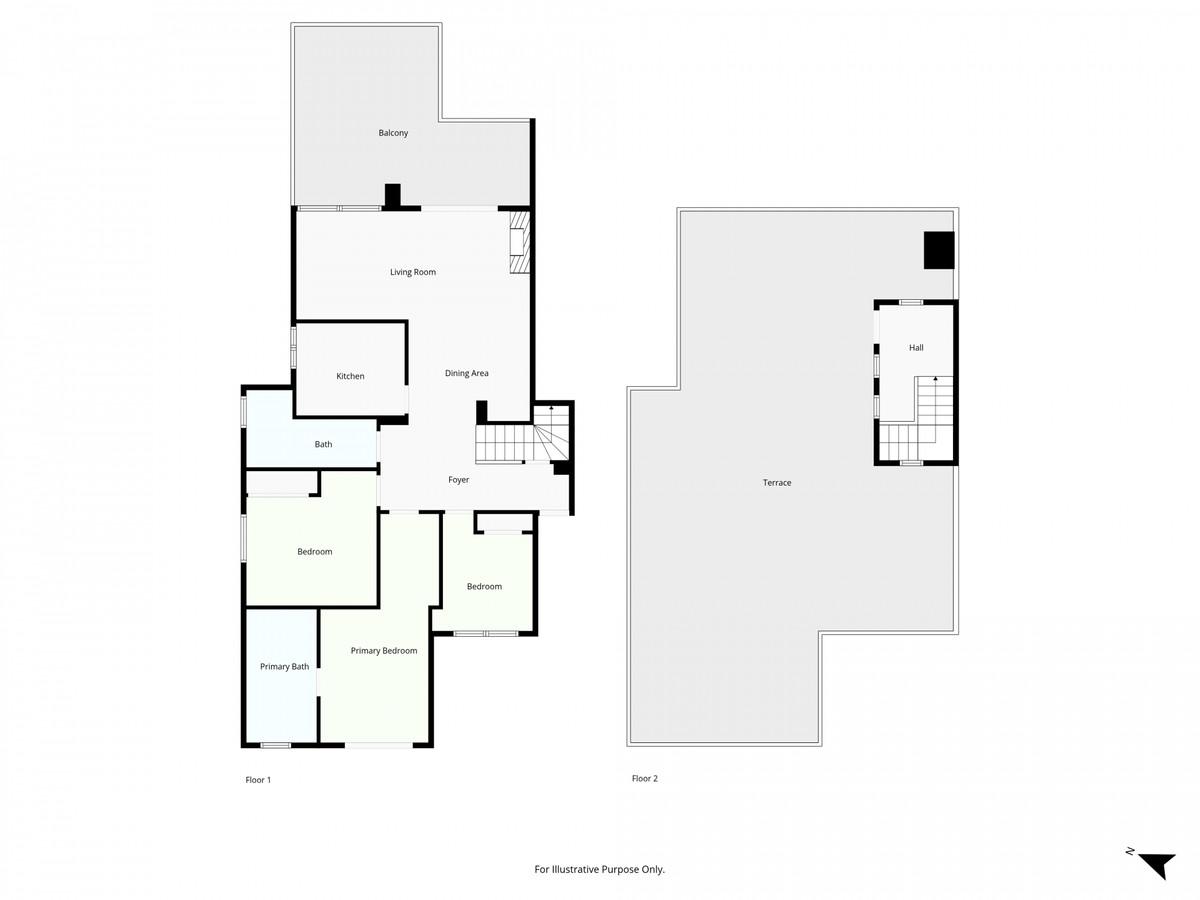 Te koop Middle Floor Apartment Costa Del Sol La Mairena € 530.000,-