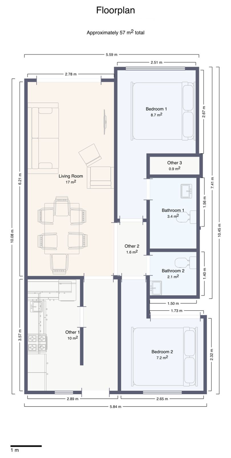 Te koop Middle Floor Apartment Costa Del Sol Calanova Golf € 280.000,-