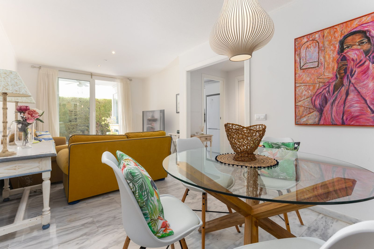 Te koop Gelijkvloers appartement Costa Del Sol Nueva Andalucía € 370.000,-