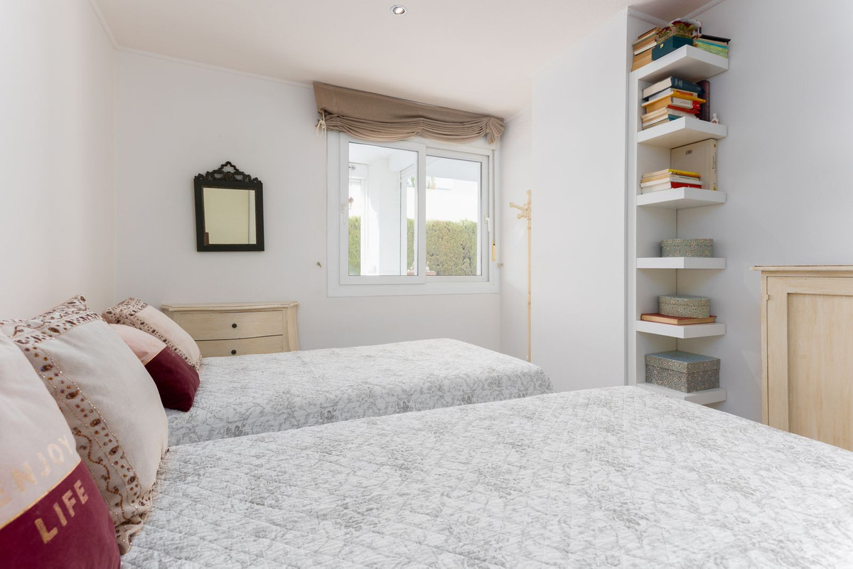 Te koop Gelijkvloers appartement Costa Del Sol Nueva Andalucía € 370.000,-