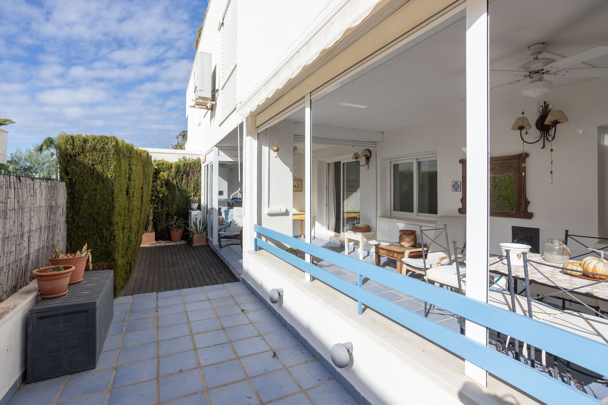 Te koop Gelijkvloers appartement Costa Del Sol Nueva Andalucía € 370.000,-