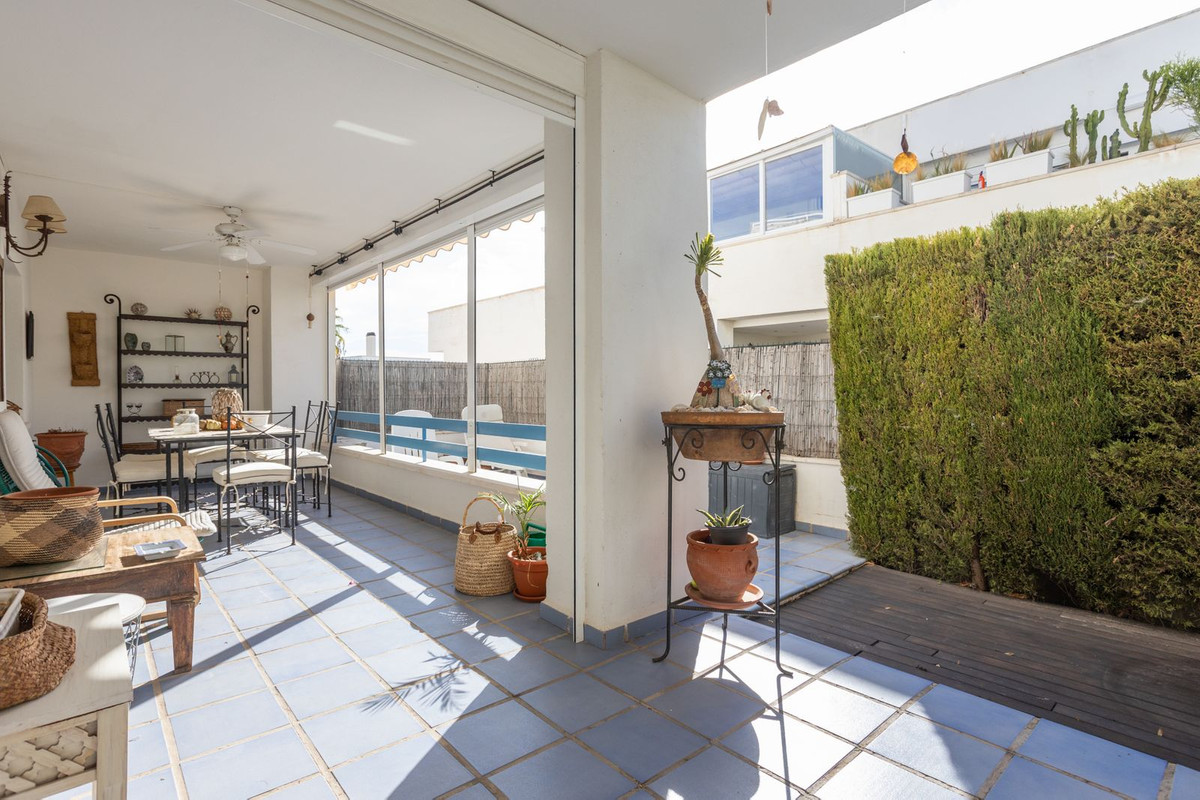 Te koop Gelijkvloers appartement Costa Del Sol Nueva Andalucía € 370.000,-