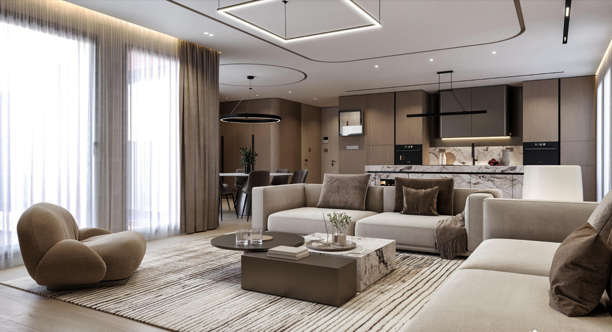 Te koop Middle Floor Apartment Costa Del Sol Mijas Costa € 1.495.000,-