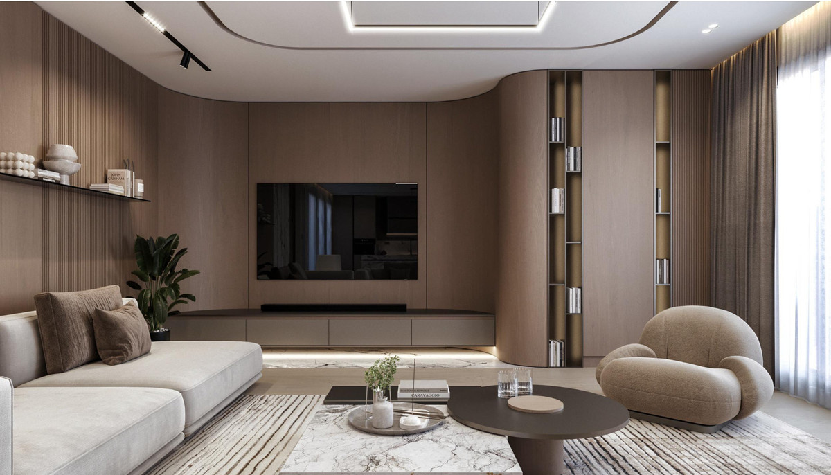 Te koop Middle Floor Apartment Costa Del Sol Mijas Costa € 1.495.000,-