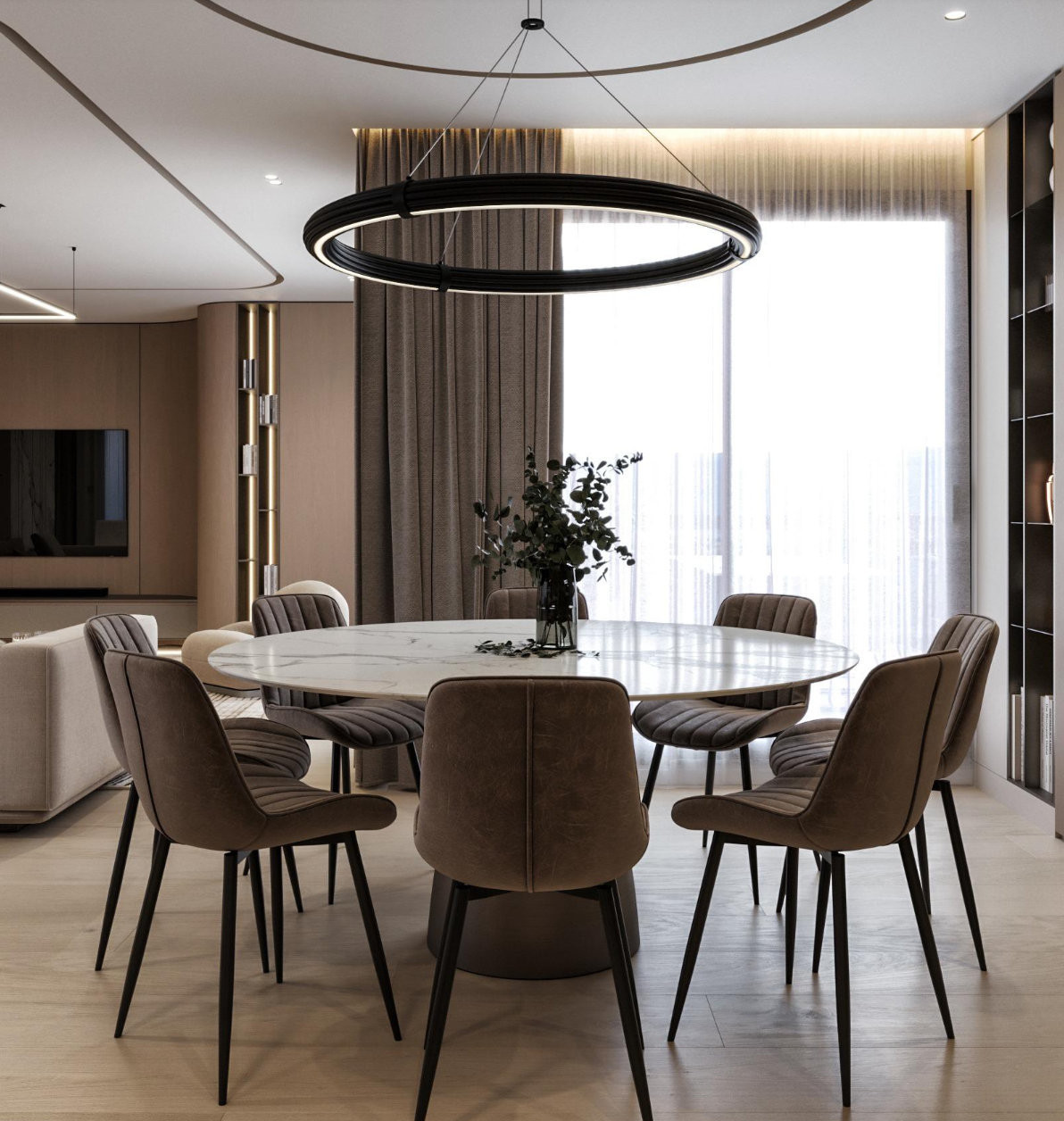 Te koop Middle Floor Apartment Costa Del Sol Mijas Costa € 1.495.000,-