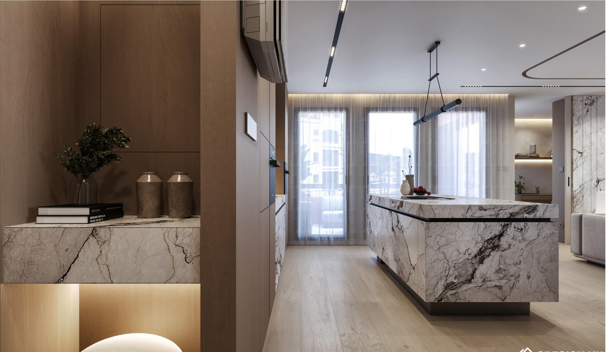 Te koop Middle Floor Apartment Costa Del Sol Mijas Costa € 1.495.000,-