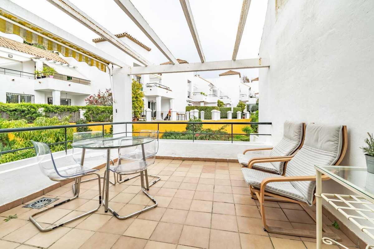 Te koop Gelijkvloers appartement Costa Del Sol Marbella € 365.000,-
