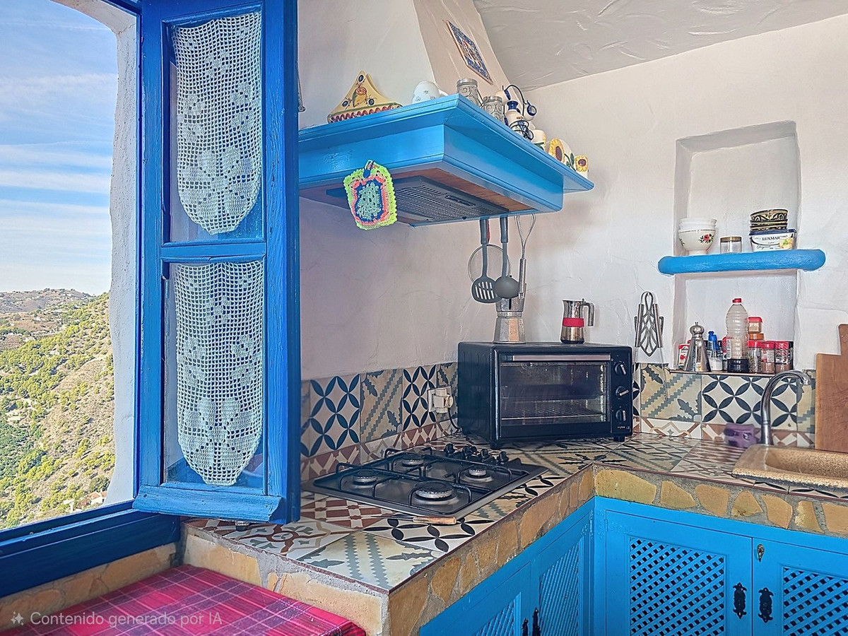 Te koop Finca - Cortijo Costa Del Sol Frigiliana € 350.000,-