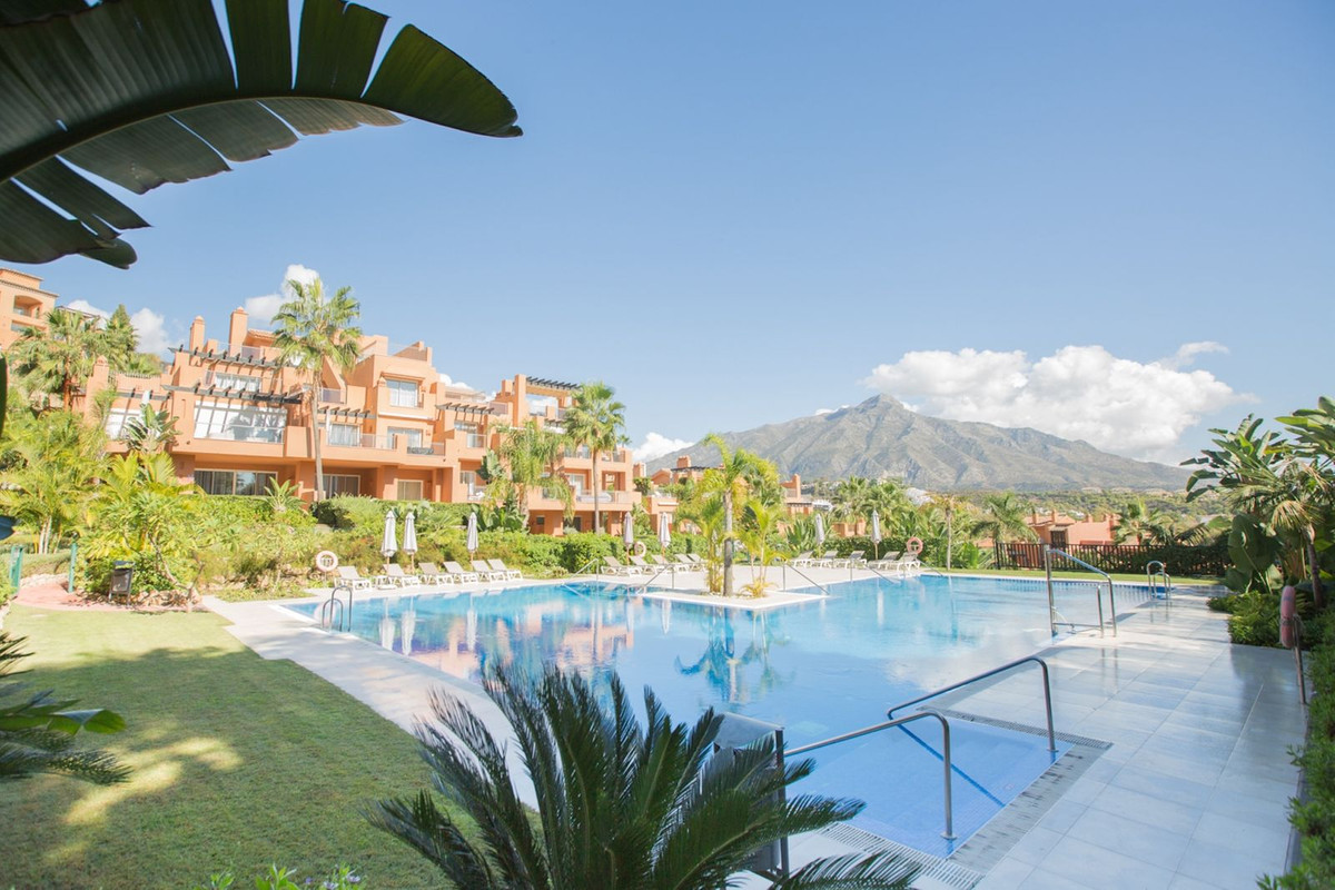 Te koop Gelijkvloers appartement Costa Del Sol Nueva Andalucía € 699.000,-