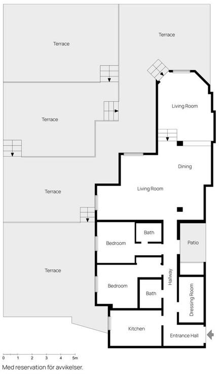 Te koop Middle Floor Apartment Costa Del Sol Málaga Este € 1.195.000,-