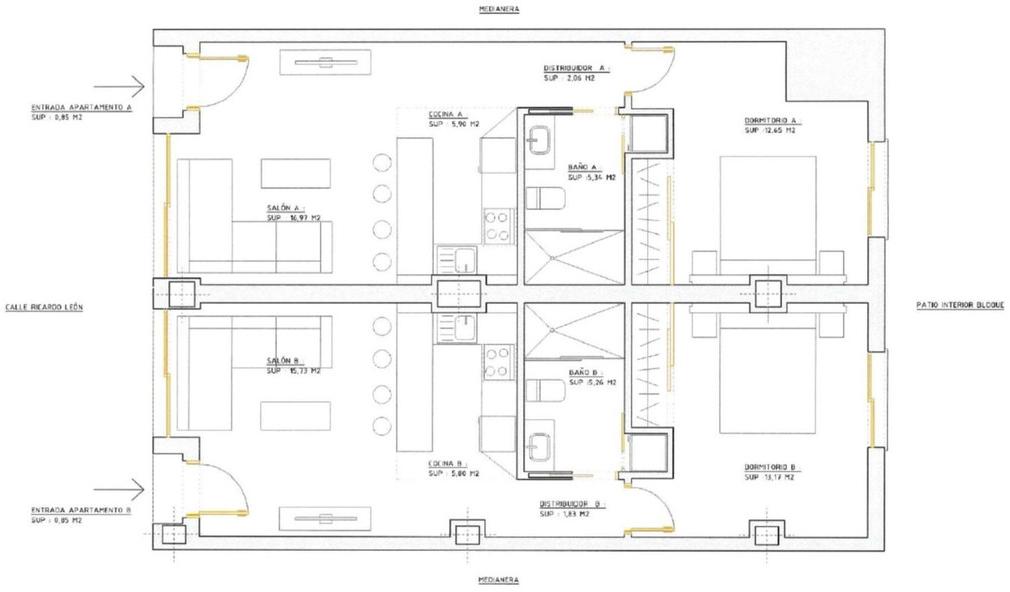 Te koop Gelijkvloers appartement Costa Del Sol Fuengirola € 210.000,-
