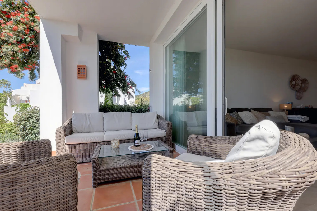 Te koop Gelijkvloers appartement Costa Del Sol Casares € 375.000,-
