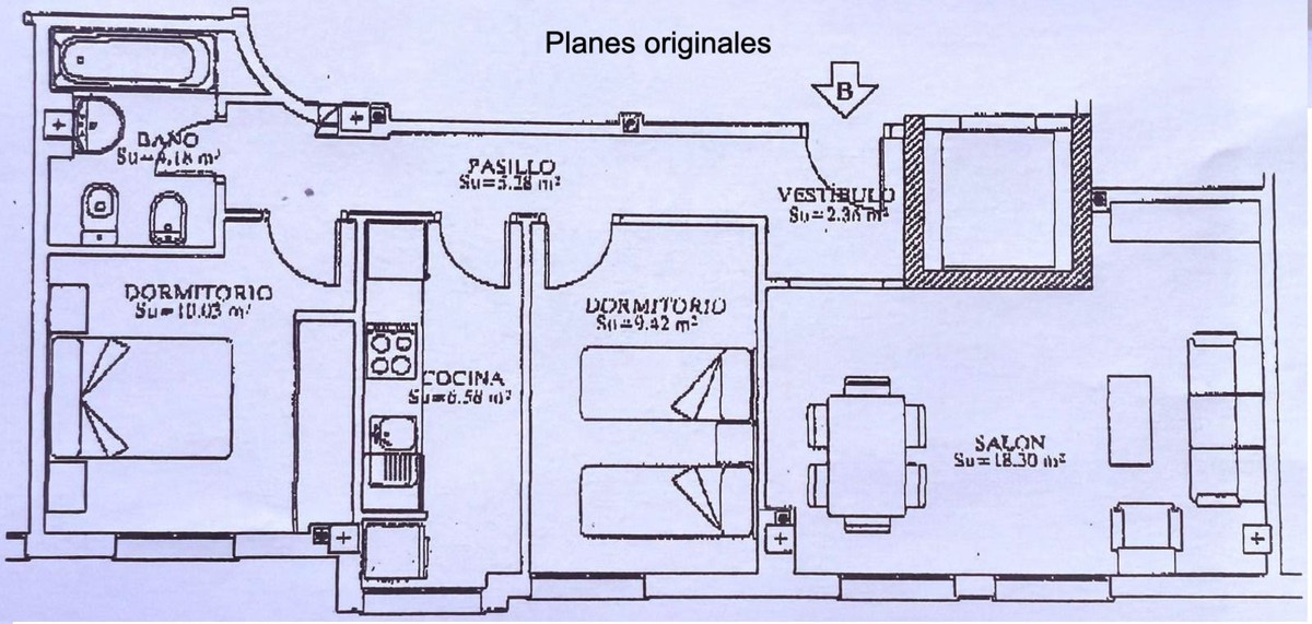 Te koop Middle Floor Apartment Costa Del Sol Málaga € 409.950,-