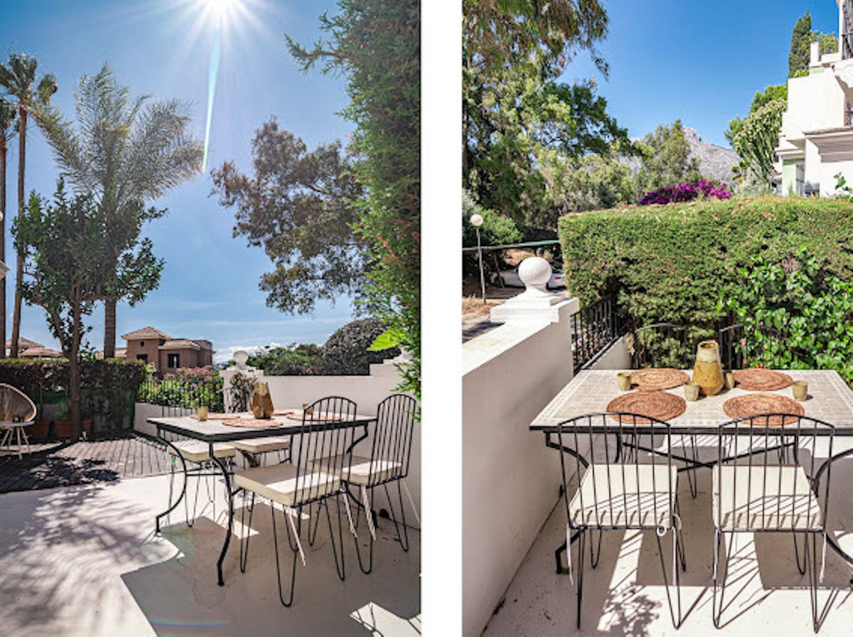 Te koop Gelijkvloers appartement Costa Del Sol Nueva Andalucía € 394.500,-