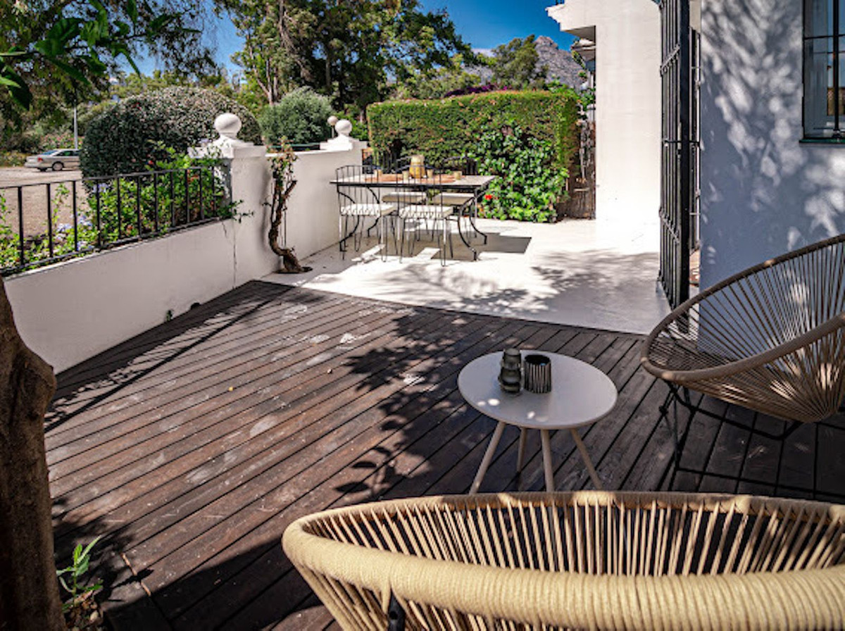 Te koop Gelijkvloers appartement Costa Del Sol Nueva Andalucía € 394.500,-