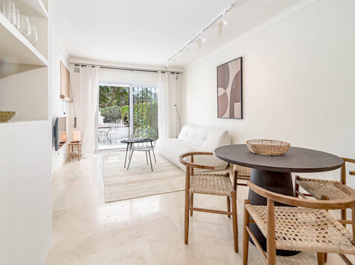 Te koop Gelijkvloers appartement Costa Del Sol Nueva Andalucía € 394.500,-