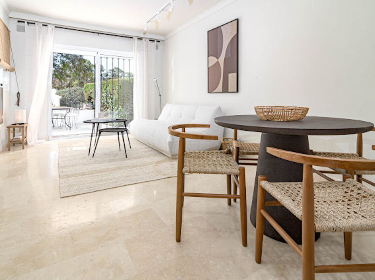 Te koop Gelijkvloers appartement Costa Del Sol Nueva Andalucía € 394.500,-