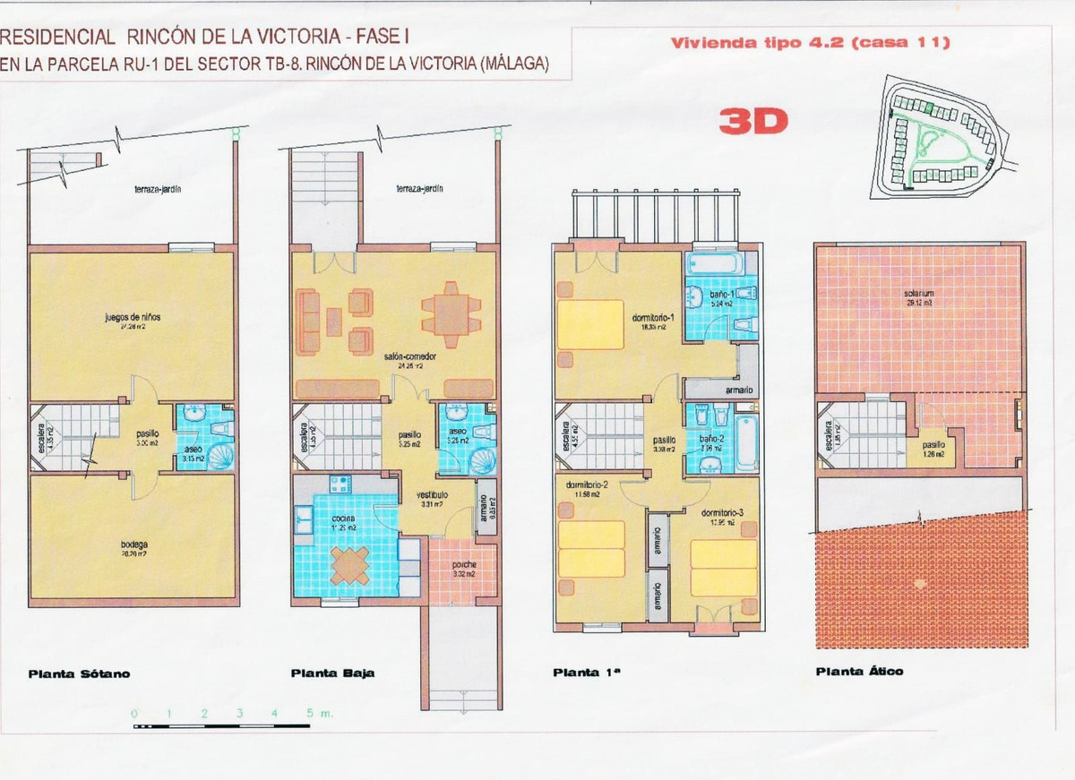 Te koop Herenhuis Costa Del Sol Rincón De La Victoria € 525.000,-