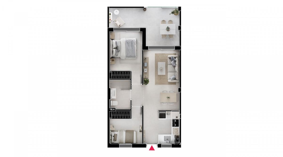 Te koop Middle Floor Apartment Costa Del Sol Artola € 392.700,-