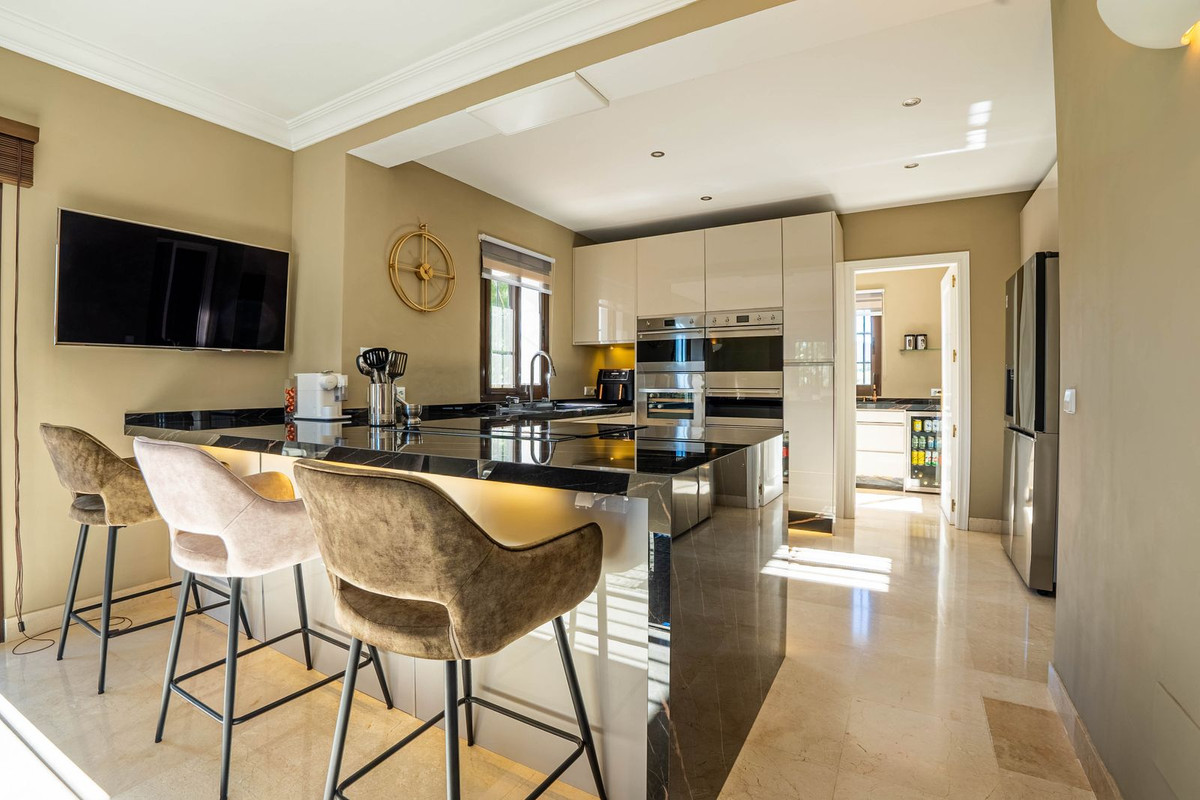 Te koop Vrijstaande Villa Costa Del Sol Mijas Golf € 1.500.000,-