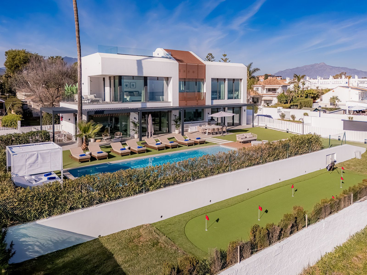 Te koop Vrijstaande Villa Costa Del Sol New Golden Mile € 6.200.000,-