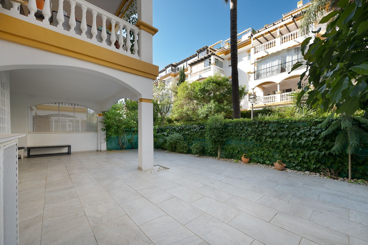 Te koop Gelijkvloers appartement Costa Del Sol Puerto Banús € 445.000,-