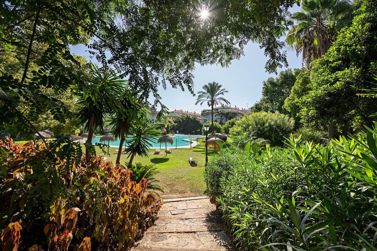 Te koop Gelijkvloers appartement Costa Del Sol Puerto Banús € 445.000,-